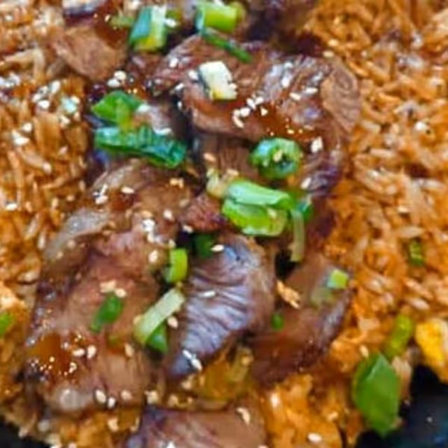Cali Fried Rice.
